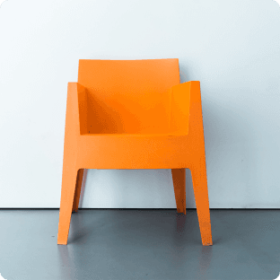 Orange Chair